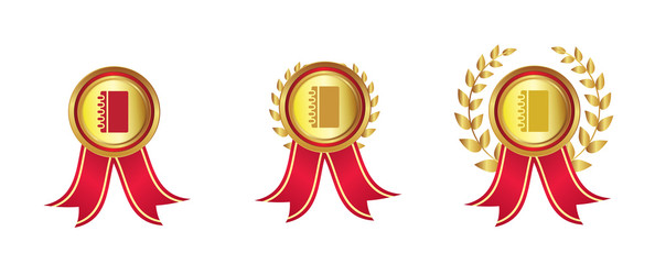 Notizbuch - Auszeichnungen - Medaillen