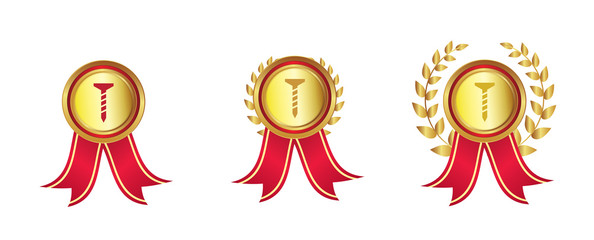 Schraube - Auszeichnungen - Medaillen