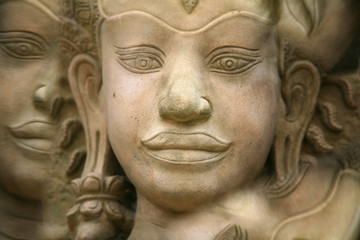 Angkor art images / Cambodia sculpture  : art photography
