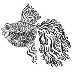 Decorative image of goldfish