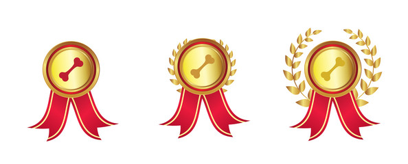 Knochen - Auszeichnungen - Medaillen