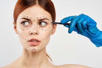 plastic surgery beautiful girl