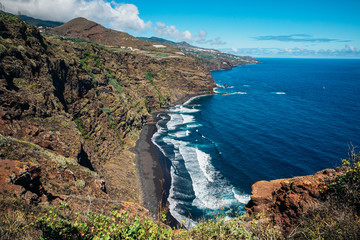 Nogales Beach, Puntallana, La Palma, Santa Cruz de Tenerife, Canary Islands, Spain. © Aníbal Martel