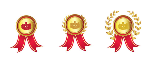 Adventskranz - Erster Advent - Auszeichnungen - Medaillen