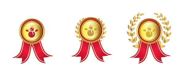 Schneemann - Auszeichnungen - Medaillen