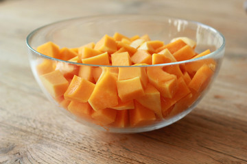 Butternut pumpkin