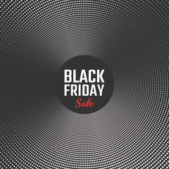 Black friday sale background. Vector illustration