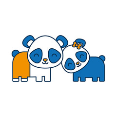 Naklejka premium cute animals design