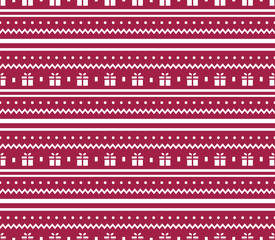 Endless Christmas Pattern