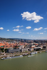 Fototapeta na wymiar City of Bratislava Cityscape
