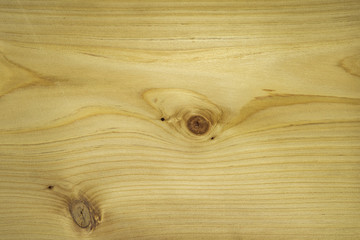Veneer from cypress wood. Backdrop wooden.