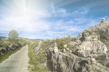 Via verde Green eyes in the province of Castellon