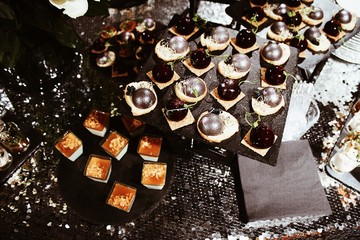holiday canapes