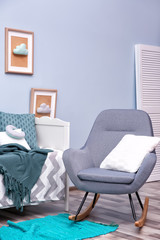 Beautiful interior of child's room