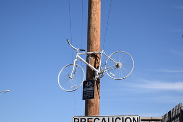 Fototapeta premium La bici que recuerda