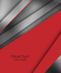 Techno vector background. Corporate backdrop. Elements for designs. Templates for brochures, annual reports and magazines. Eps10