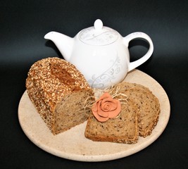 tea and bread
