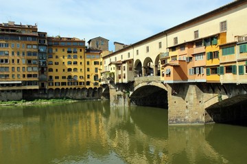 Fototapeta na wymiar Ponte Vecchio, Florence.