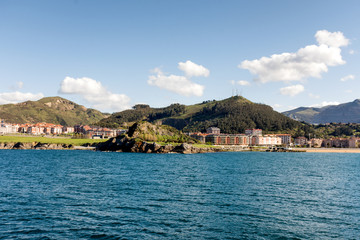 Fototapeta premium paisaje en Castro urdiales