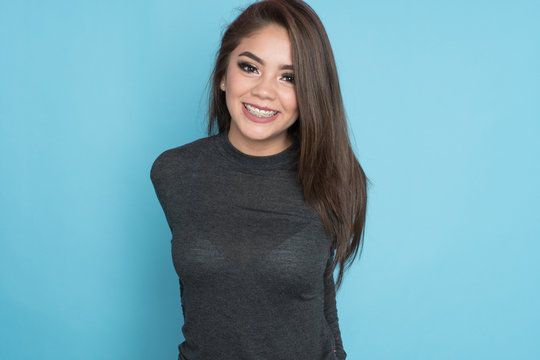 Hispanic Teen Girl