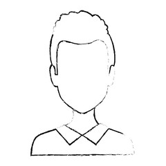 young man avatar character