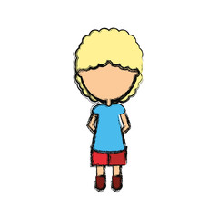 man  vector illustration