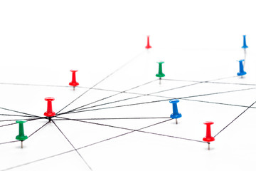 Network, network, connection, communication