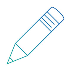 pencil write isolated icon