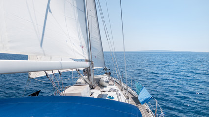 Fototapeta premium Statek żaglowy