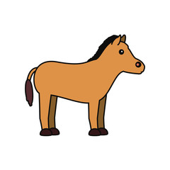 horse  vector illustration