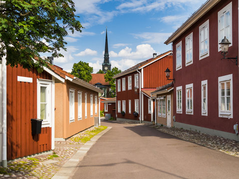 Historische Altstadt Von Mora