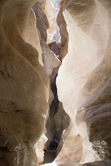  hiking in hidden canyon