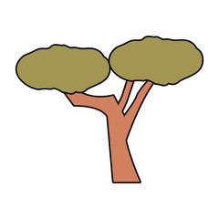 tree  vector illustration