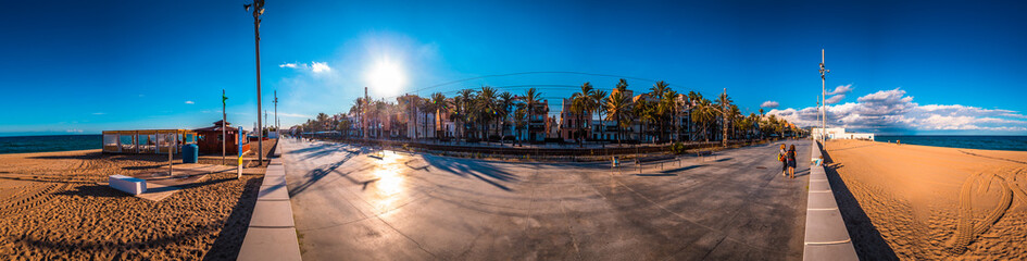 Obraz premium Badalona - Spain
