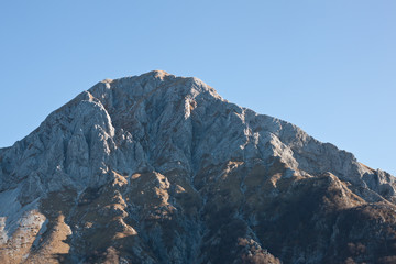 Mountain Pania Della Croce