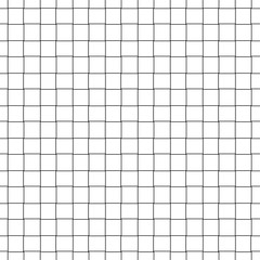 Seamless pattern - linear cage background.