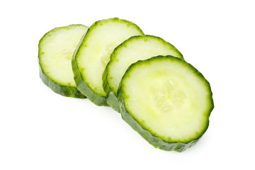 cucumber slices