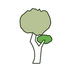 tree vector illustration