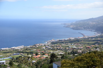 K&uuml;ste bei Santa Cruz de La Palma