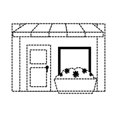 store front isolated icon