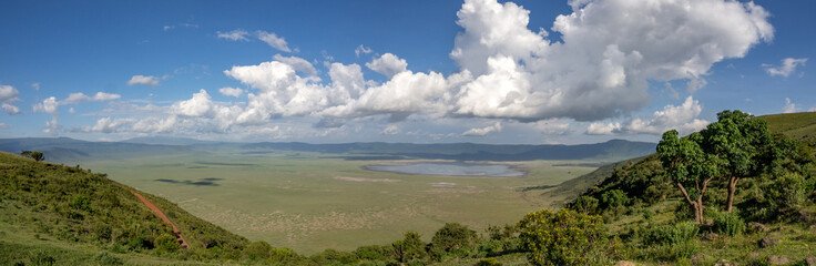 Fototapeta na wymiar Ngorongoro Crater