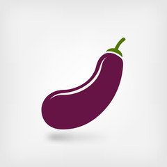 eggplant vegetable symbol