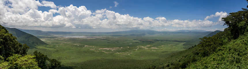 Ngorongoro Crater © Mathias
