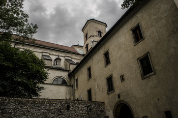 klasztor, kościół 