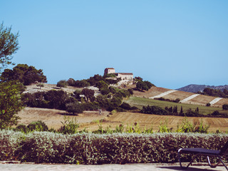 Finca on the hills of Sant Llorenc des Cardassar