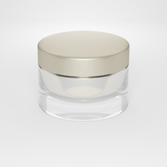 cosmetic jar
