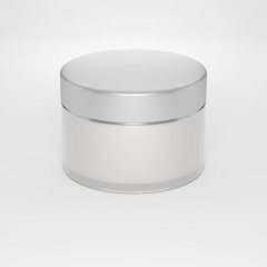 cosmetic jar
