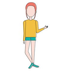 beautiful woman avatar character