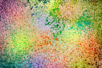 Knalliger farbenfroher Hintergrund als Vorlage