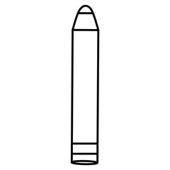 pencil school isolated icon